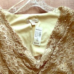 Embellished dress sleeveless